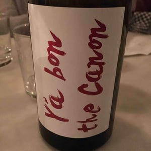 Domaine Ganevat - Anne & Jean-François Ganevat - Y'a Bon The Canon (black label)