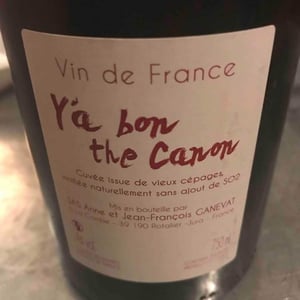 Y'a Bon The Canon (black label) - Domaine Ganevat - anne-jean-francois-ganevat