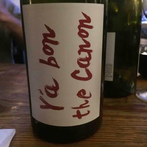 Y'a Bon The Canon (black label) - Domaine Ganevat - anne-jean-francois-ganevat