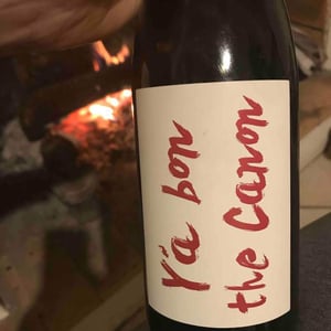 Y'a Bon The Canon (white label) - Domaine Ganevat - Anne & Jean-François Ganevat 