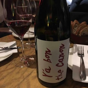 Y'a Bon The Canon (white label) - Domaine Ganevat - Anne & Jean-François Ganevat 