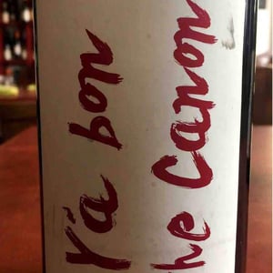 Domaine Ganevat - Anne & Jean-François Ganevat - Y'a Bon The Canon (white label)