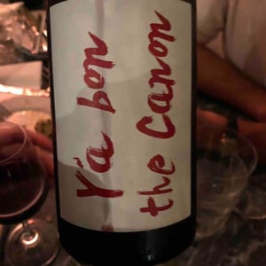Y'a Bon The Canon (white label) - Domaine Ganevat - Anne & Jean-François Ganevat 