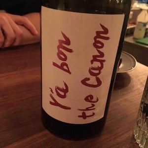 Y'a Bon The Canon (white label) - Domaine Ganevat - anne-jean-francois-ganevat