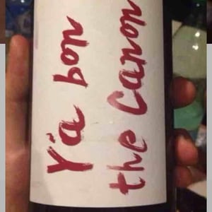 Domaine Ganevat - Anne & Jean-François Ganevat - Y'a Bon The Canon (white label)