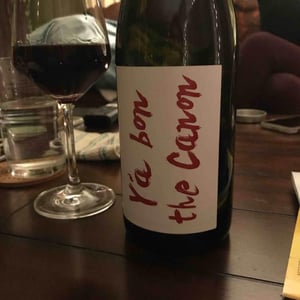 Y'a Bon The Canon (white label) - Domaine Ganevat - anne-jean-francois-ganevat