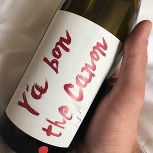 Domaine Ganevat - Anne & Jean-François Ganevat - Y'a Bon The Canon (white label)
