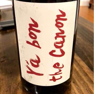 Y'a Bon The Canon (white label) - Domaine Ganevat - Anne & Jean-François Ganevat 