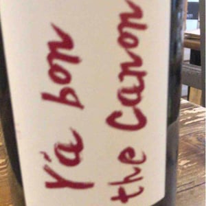 Y'a Bon The Canon (white label) - Domaine Ganevat - anne-jean-francois-ganevat