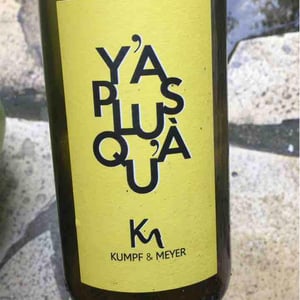Y'a Plus Qu'À - Kumpf & Meyer - Julien Albertus 
