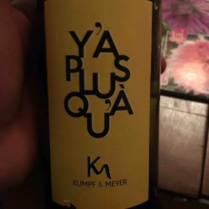 Y'a Plus Qu'À - Kumpf & Meyer - julien-albertus