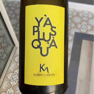 Kumpf & Meyer - Julien Albertus - Y'a Plus Qu'À