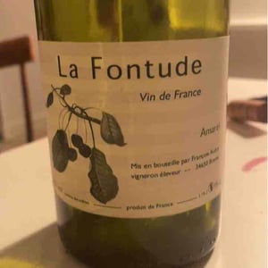 Amarèl - La Fontude - François Aubry & Sophie Valin 