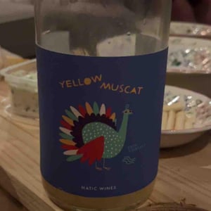 Yellow Muscat - Gönc Winery / Grape Adbuction - peter-gonc