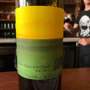 Weingut Muster - Maria & Sepp Muster - Gelber Muskateller vom Opok