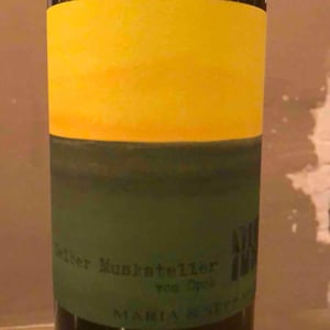 Gelber Muskateller vom Opok - Weingut Muster - Maria & Sepp Muster 