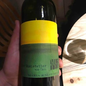 Weingut Muster - Maria & Sepp Muster - Gelber Muskateller vom Opok
