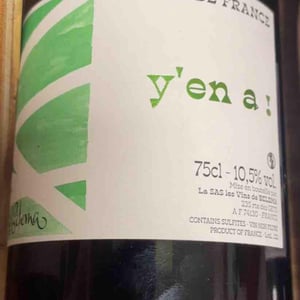y'en a ! - Les Vins De Belema - yann-pernuit -2019