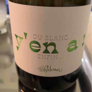y'en a ! - Les Vins De Belema - yann-pernuit -2019