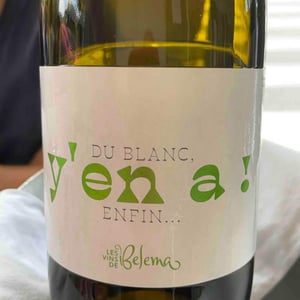 y'en a ! - Les Vins De Belema - yann-pernuit -2019