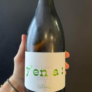 y'en a ! - Les Vins De Belema - Yann Pernuit -2019
