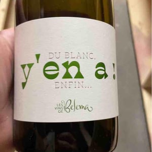 y'en a ! - Les Vins De Belema - yann-pernuit -2019