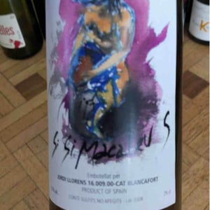 Si Si Macabeu - Celler Jordi Llorens - Jordi Llorens 