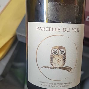Yeti - Conservatoire De Vignes Anciennes - Karine & Cyril Alonso 