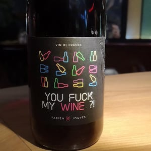 Mas del Périé - Fabien Jouves - You Fuck My Wine ?!