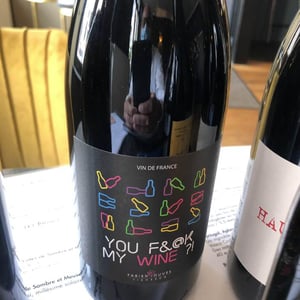 You Fuck My Wine ?! - Mas del Périé - fabien-jouves