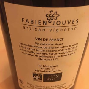 Mas del Périé - Fabien Jouves - You Fuck My Wine ?!