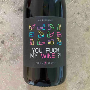 Mas del Périé - Fabien Jouves - You Fuck My Wine ?!