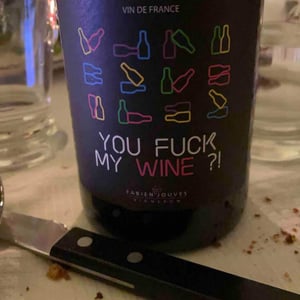 Mas del Périé - Fabien Jouves - You Fuck My Wine ?!