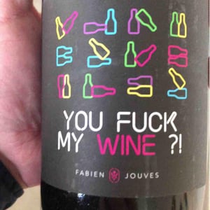 Mas del Périé - Fabien Jouves - You Fuck My Wine ?!