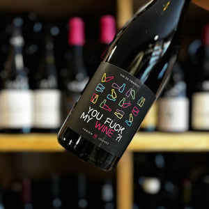You Fuck My Wine ?! - Mas del Périé - Fabien Jouves 