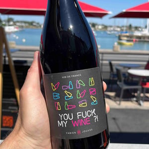 You Fuck My Wine ?! - Mas del Périé - fabien-jouves