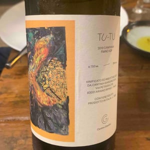 Tu-tu - Cantina Giardino - Antonio Di Gruttola & Daniela De Gruttola 