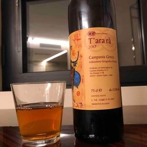 T'ara rà - Cantina Giardino - antonio-di-gruttola-daniela-de-gruttola