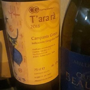Cantina Giardino - Antonio Di Gruttola & Daniela De Gruttola - T'ara rà