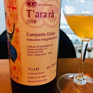 Cantina Giardino - Antonio Di Gruttola & Daniela De Gruttola - T'ara rà