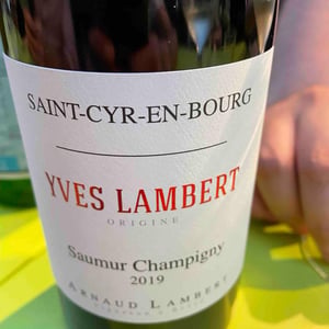 Yves Lambert Saumur Champigny - Domaine de Saint-Just - Arnaud Lambert 