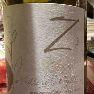 Z Blanc - La Vrille et le Papillon - Géraldine & Méryl Croizier 