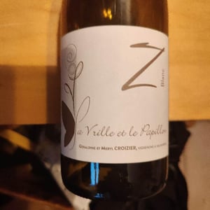 Z Blanc - La Vrille et le Papillon - Géraldine & Méryl Croizier 