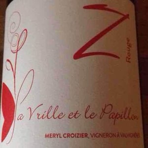 La Vrille et le Papillon - Géraldine & Méryl Croizier - Z Rouge