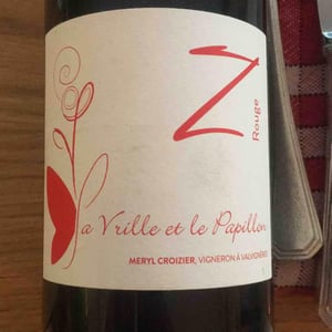 Z Rouge - La Vrille et le Papillon - geraldine-meryl-croizier