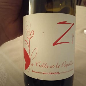 Z Rouge - La Vrille et le Papillon - Géraldine & Méryl Croizier 
