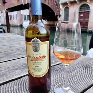 Zakynthino Orange - Sclavos Wines - Evriviades "Vladis" Sclavos 