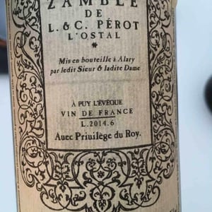 Zamble - Ostal Levant - Louis & Charlotte Pérot 