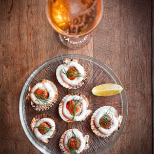Galician Scallops - Garage Bar - 806872