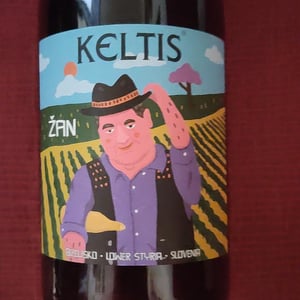 Keltis - Miha Kelhar - Žan Red